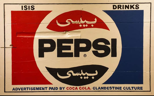 ISIS Drink Pepsi.